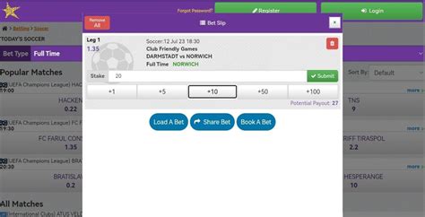 How to Place a Bet on Bet.co.za .
